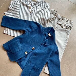 Zara clothes set 12-18M